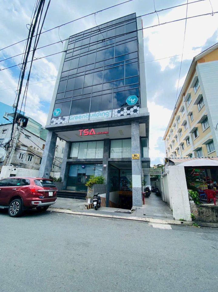 Bán nhà góc 2MT Quang Trung, Q. Gò Vấp, DT: 9,63 x 27,5m, 7 tầng, giá 57 tỷ.