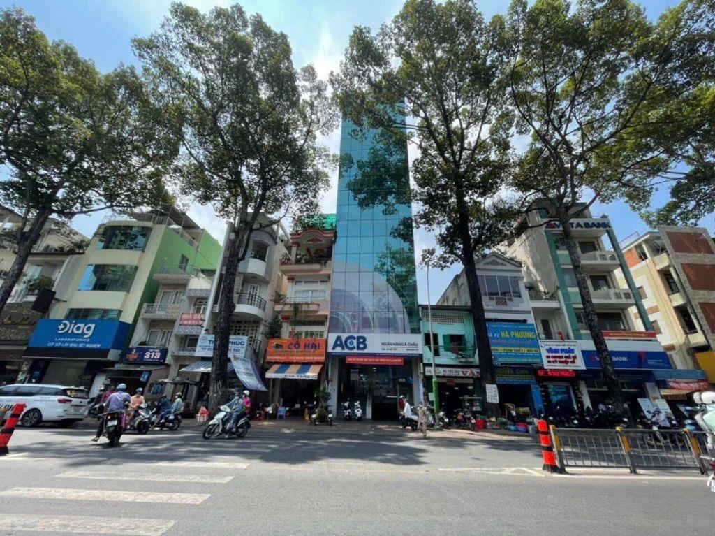 Giá Giảm Mạnh!Bán gấp nhà Hầm 7 Tầng, MT Sương Nguyệt Ánh, Quận 1, DT: 4.3x20m, NH 7m, HĐT 165tr/tháng.