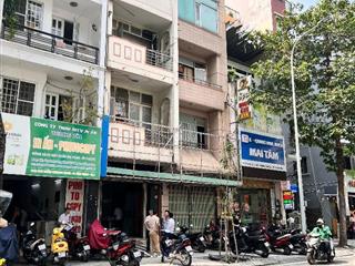 Bán nhà MT Trần Quang Khải, Quận 1, DT: 8x16m, 5 tầng ngay Hai Bà Trưng, giá 62 tỷ TL.