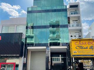Bán nhà MT Chu Văn An-Đinh Bộ Lĩnh, Q. Bình Thạnh, DT: 8x20m, Hầm-5 tầng, HĐT 150tr/tháng.