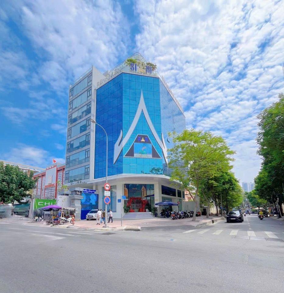 Bán nhà góc 2MT Lê Văn Quới, Q. Bình Tân, DT: 13x25m, Hầm-7 lầu, HĐT 250tr/tháng.