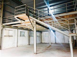 Cho thuê kho 380m² mặt tiền đường lớn trần đình san, phường trường vinh...