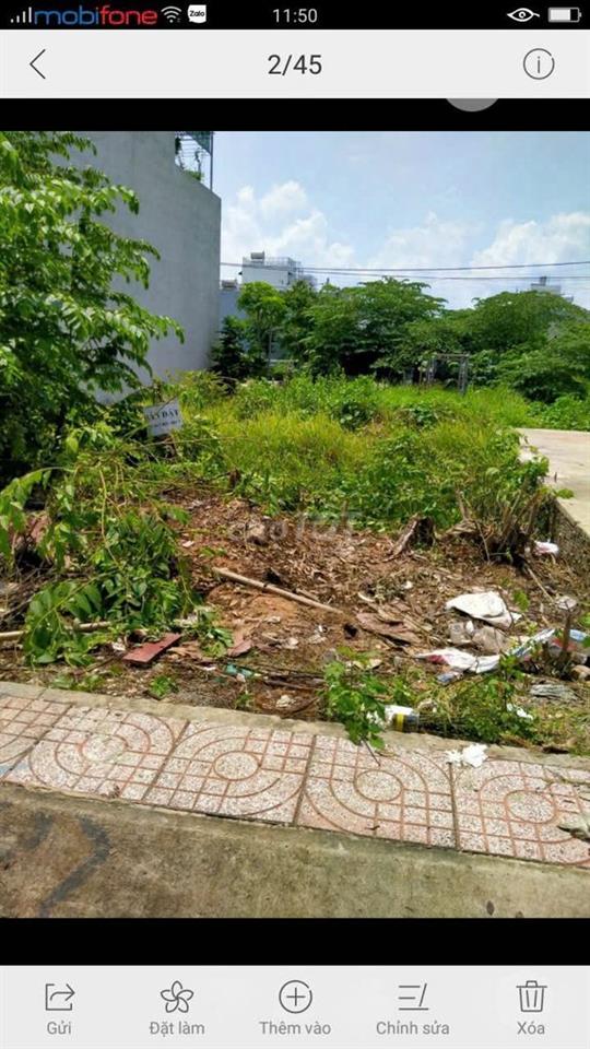 Bán nhà 5 x 15 Linh Đông Thủ Đức & lô đất thổ cư 62m2