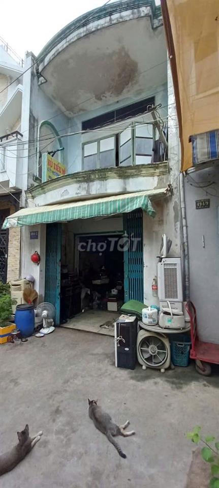 NHÀ HẺM XE HƠI 494/7 MÃ LÒ BÌNH TÂN 