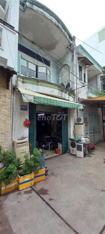 NHÀ HẺM XE HƠI 494/7 MÃ LÒ BÌNH TÂN 