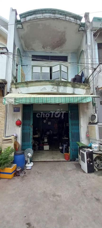 NHÀ HẺM XE HƠI 494/7 MÃ LÒ BÌNH TÂN 