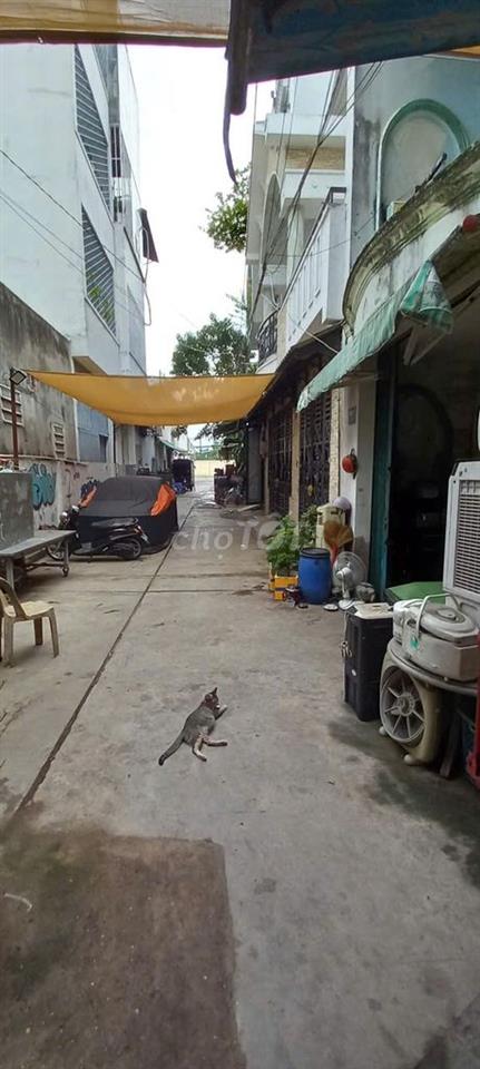 NHÀ HẺM XE HƠI 494/7 MÃ LÒ BÌNH TÂN 