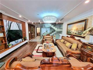 Bán nhà phố hồng tiến , dt 80m2 * thiết kế 6 tầng thang máy + full nội thất, chỉ 20m ra mặt phố