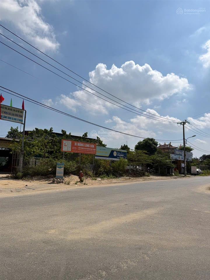 Chính chủ cần bán lô đất mặt tiền đường đào sư tích