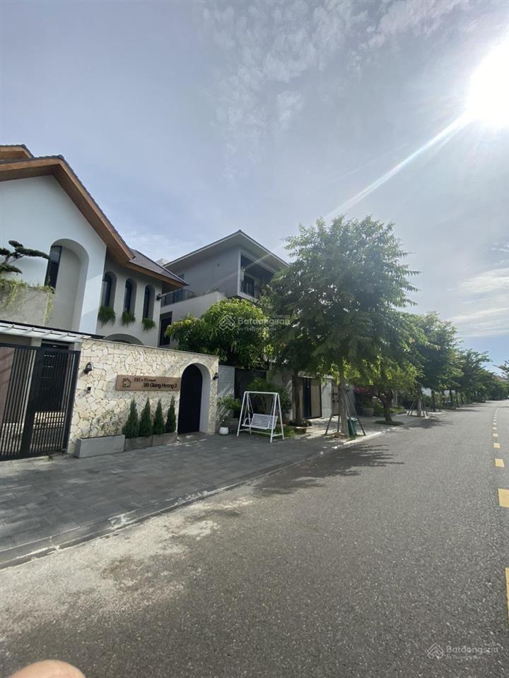 Bán lô đất biệt thự giáng hương 2  giá cực tốt