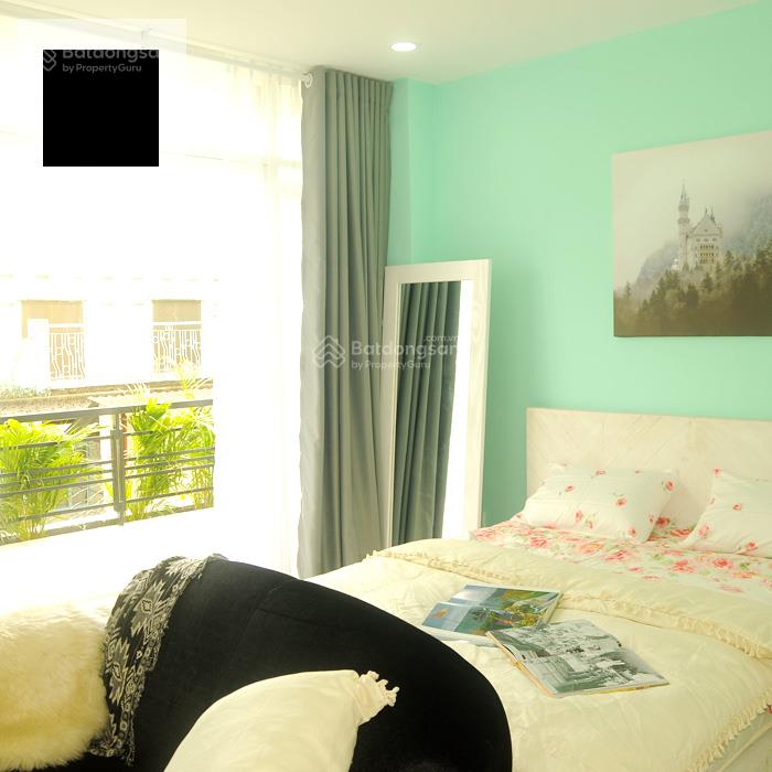 Bán tòa căn hộ dịch vụ 2 mặt tiền gần phan xích long  9 căn  full nội thất  doanh thu 65 triệu/th