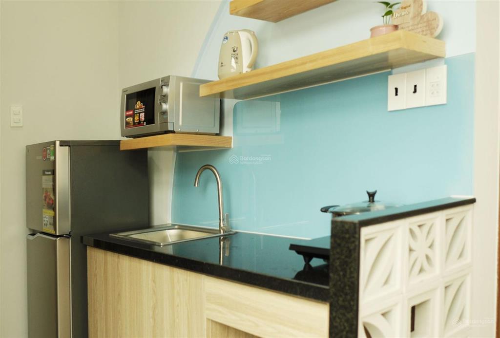 Bán tòa nhà căn hộ dịch vụ căn góc 2 mặt tiền ô tô  5 căn full nội thất  doanh thu 40tr/tháng