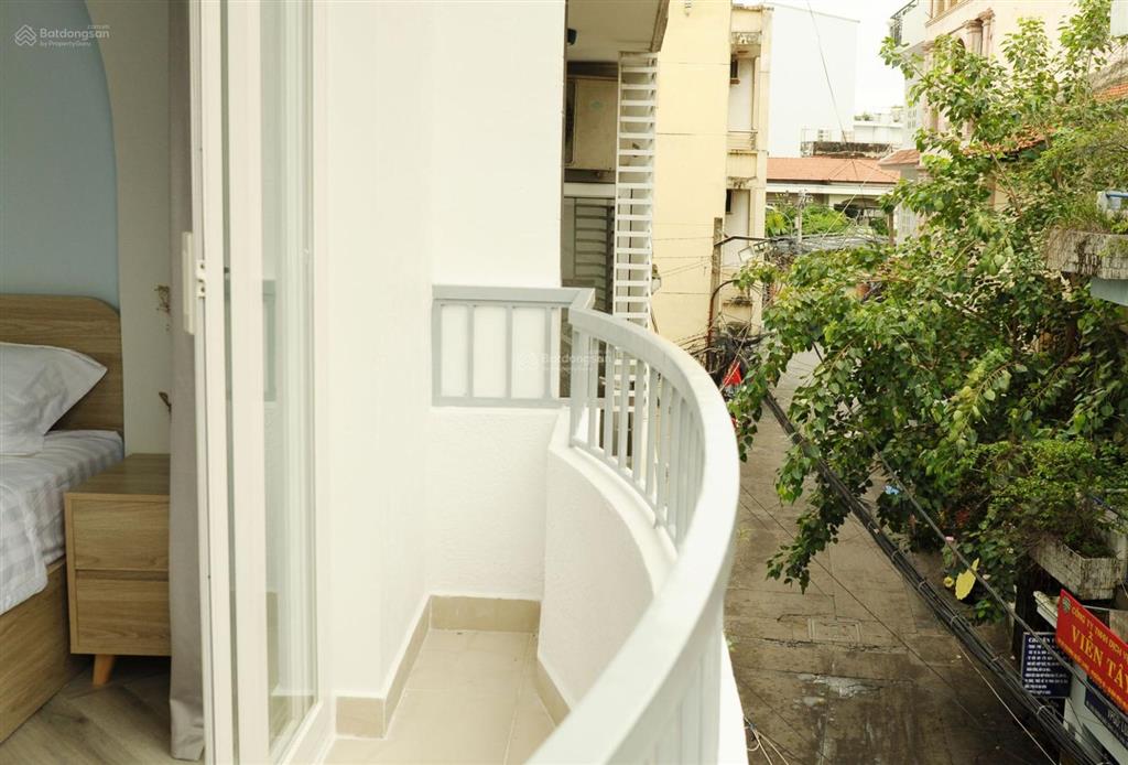 Bán tòa nhà căn hộ dịch vụ căn góc 2 mặt tiền ô tô  5 căn full nội thất  doanh thu 40tr/tháng
