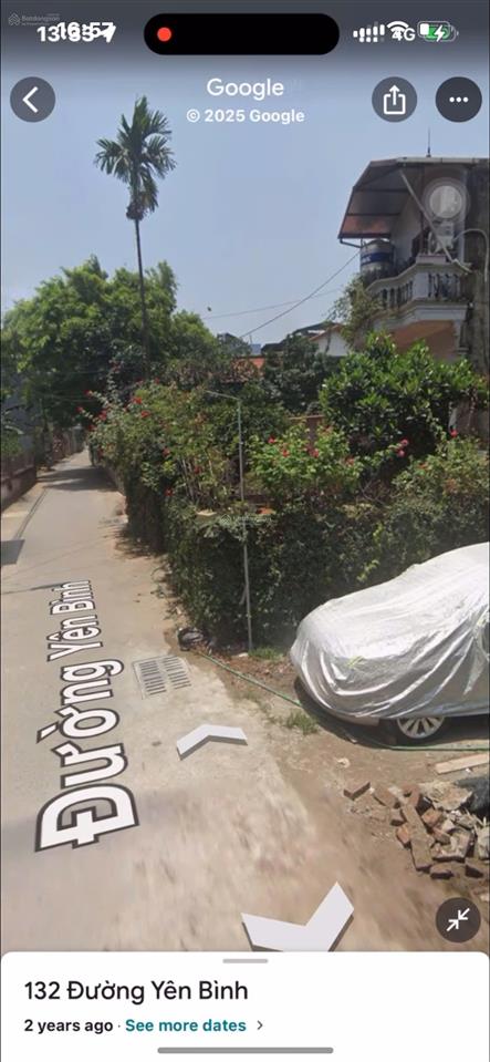 Cc cần bán gấp đất tổ 15 yên nghĩa ngoài đê  hà đông dt 258m2 mt 10m2. giá đầu tư  chốt sâu.