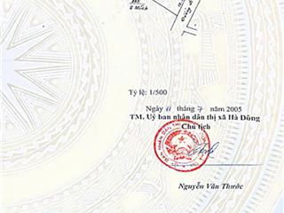 Cc cần bán gấp đất tổ 15 yên nghĩa ngoài đê  hà đông dt 258m2 mt 10m2. giá đầu tư  chốt sâu.