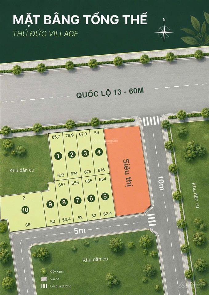 Mặt tiền quốc lộ 13 nhà phố thủ đức village | sổ riêng từng căn | vừa ở vừa kinh doanh