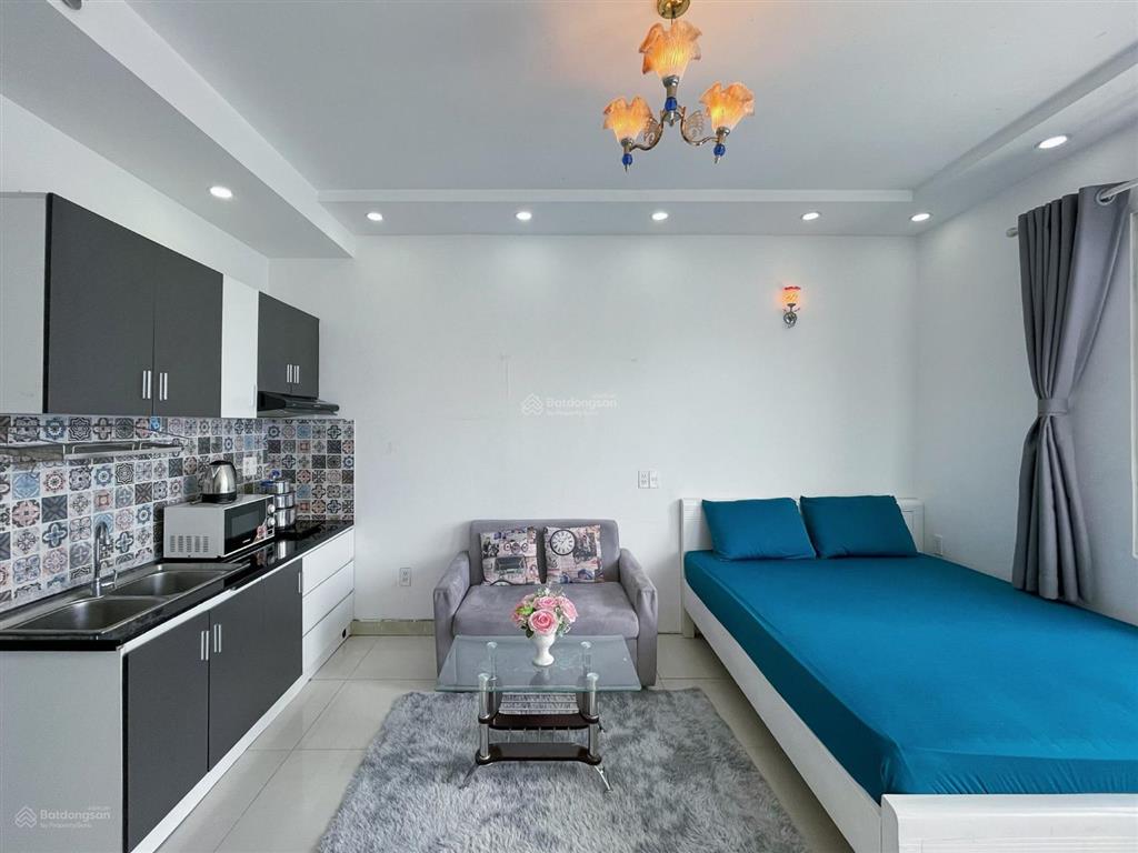 Căn hộ 30m² cao cấp đường lê văn sỹ. full tiện nghi cửa sổ ban công siêu thoáng mát