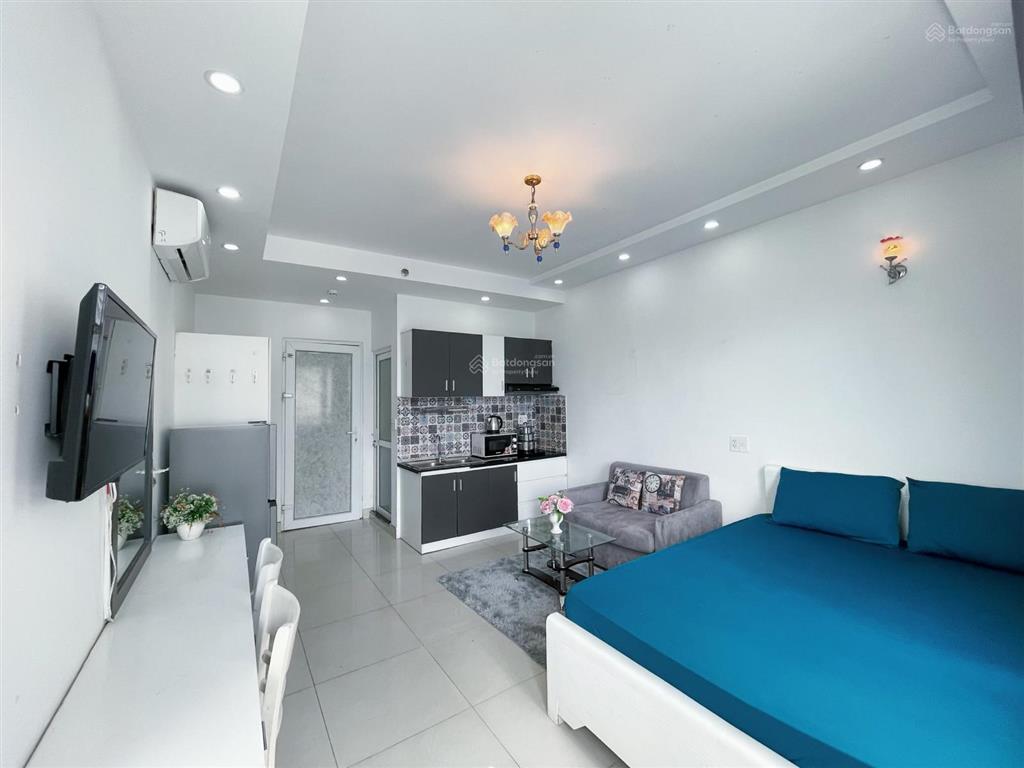 Căn hộ 30m² cao cấp đường lê văn sỹ. full tiện nghi cửa sổ ban công siêu thoáng mát