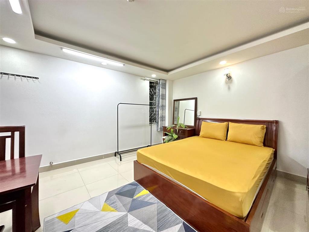 Phòng siêu đẹp, full tiện nghi ngay bờ kè hoàng sa tân bình. ở được liền