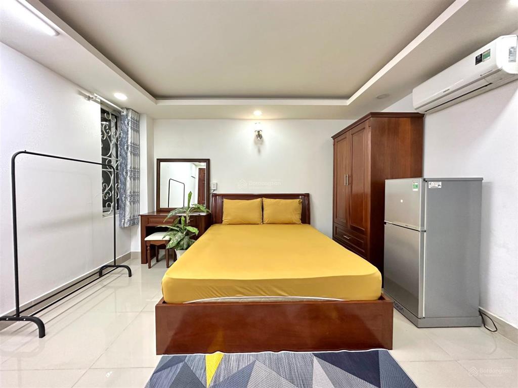 Phòng siêu đẹp, full tiện nghi ngay bờ kè hoàng sa tân bình. ở được liền