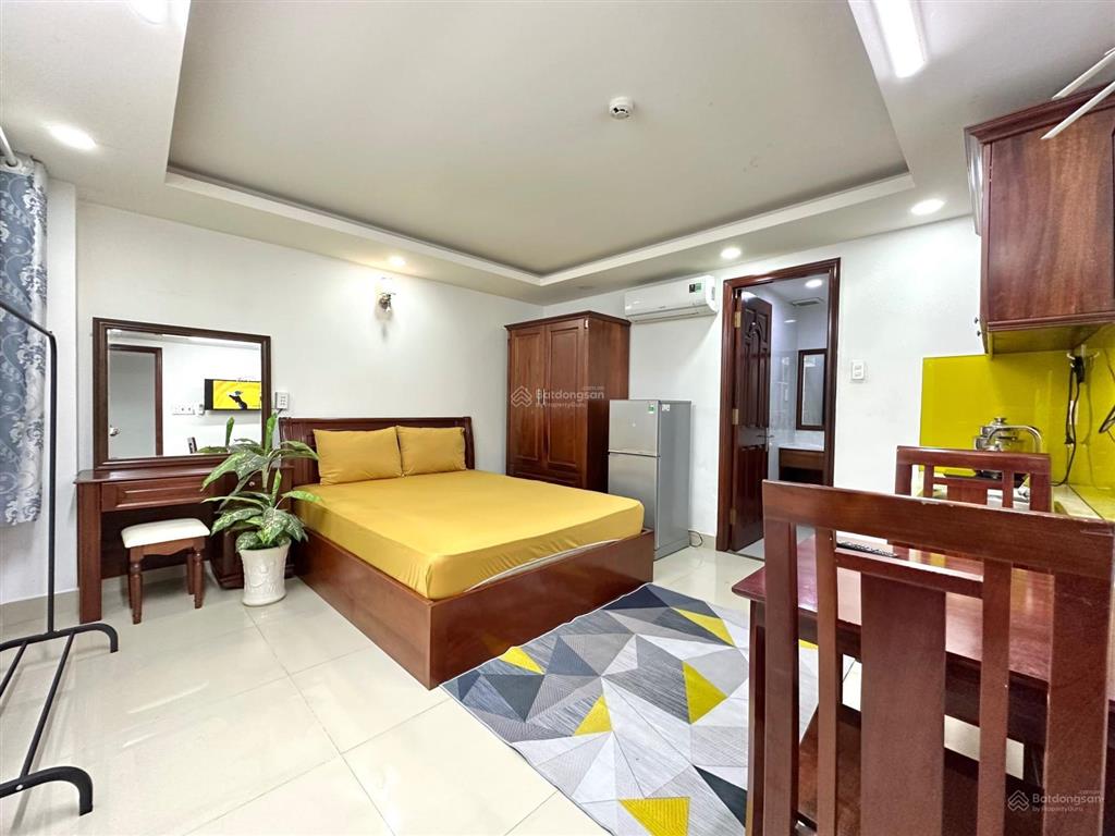 Phòng siêu đẹp, full tiện nghi ngay bờ kè hoàng sa tân bình. ở được liền