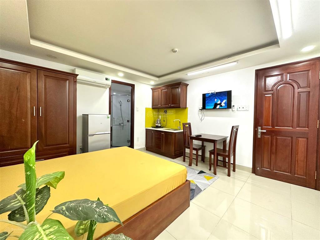 Phòng siêu đẹp, full tiện nghi ngay bờ kè hoàng sa tân bình. ở được liền