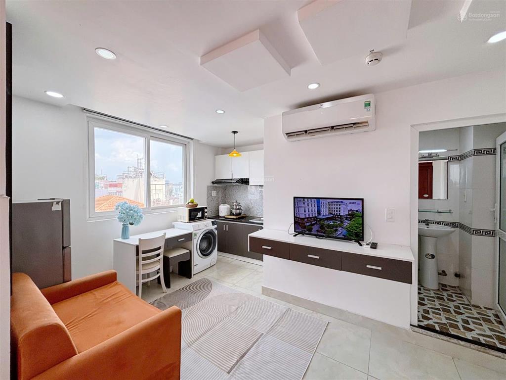 Căn hộ cao cấp, siêu thoáng mát đầy đủ tiện nghi đường lê văn sỹ, quận 3