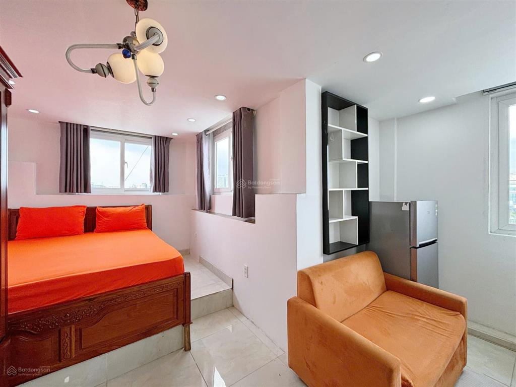 Căn hộ cao cấp, siêu thoáng mát đầy đủ tiện nghi đường lê văn sỹ, quận 3