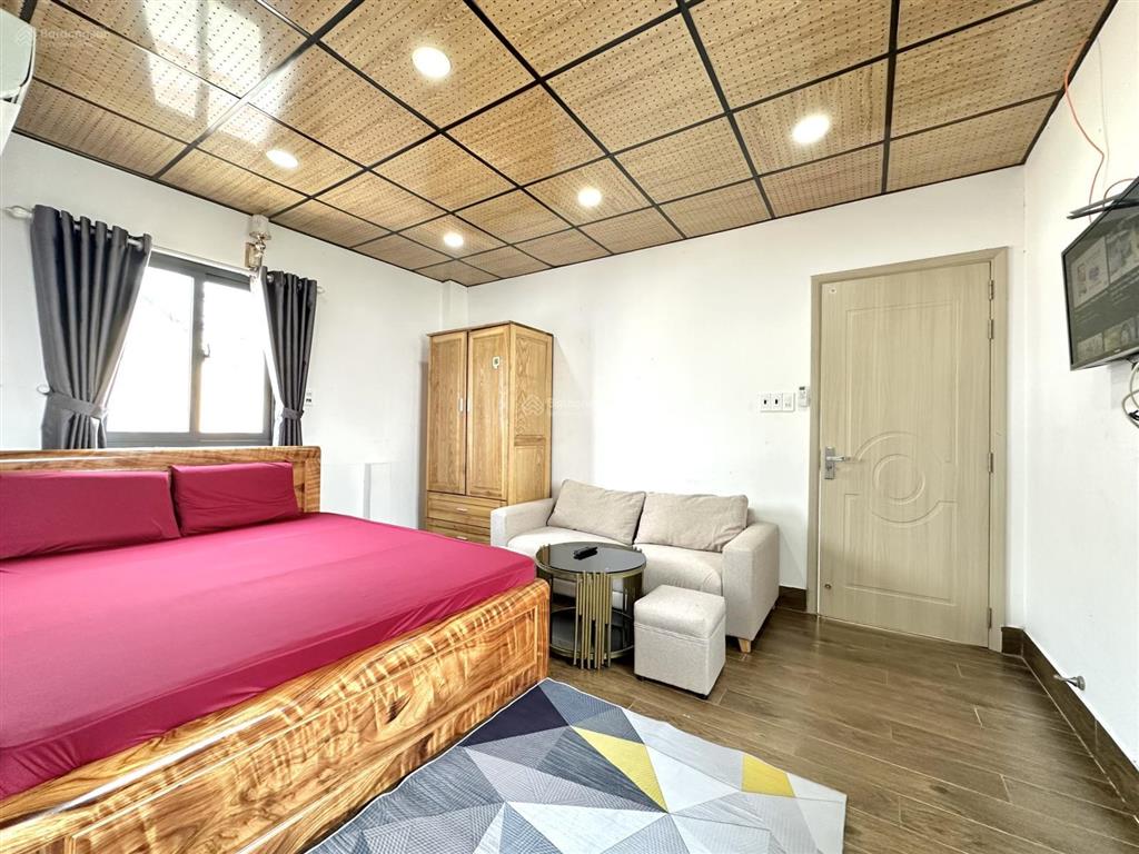 Studio full tiện nghi cao cấp, cửa sổ thoáng ngay bờ kè hoàng sa giao phạm văn hai