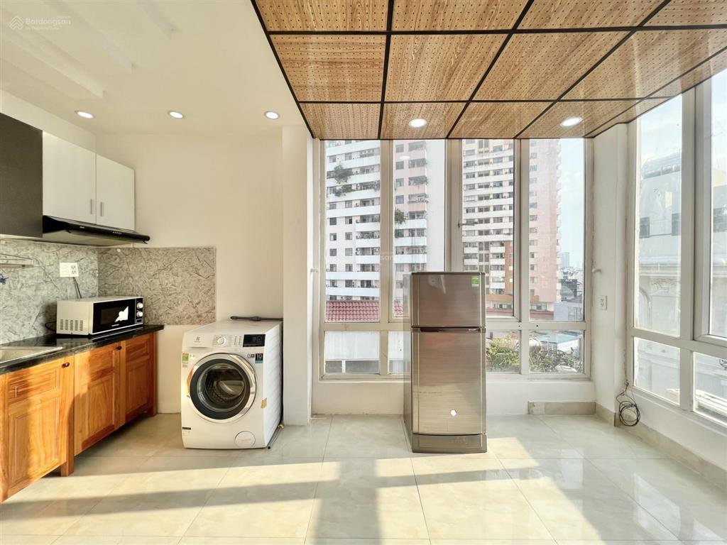 Căn hộ cao cấp quận 3, cửa sổ full sáng, nội thất đầy đủ an ninh ngay coopmart nhiêu lộc