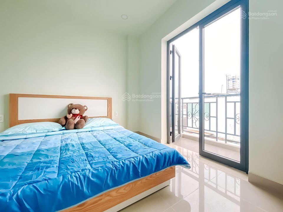 Phòng ban công siêu thoáng mát, nội thất đầy đủ ngay lotte nguyễn văn lượng gò vấp
