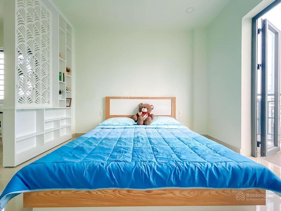 Phòng ban công siêu thoáng mát, nội thất đầy đủ ngay lotte nguyễn văn lượng gò vấp