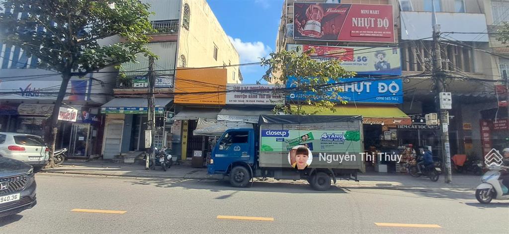 Lô góc hiếm phan đăng lưu  107m2  ngang 6m  đường 15.5m, vỉa hè 5m  giá 25 tỷ