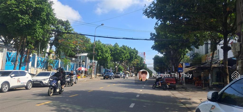 Lô góc hiếm phan đăng lưu  107m2  ngang 6m  đường 15.5m, vỉa hè 5m  giá 25 tỷ