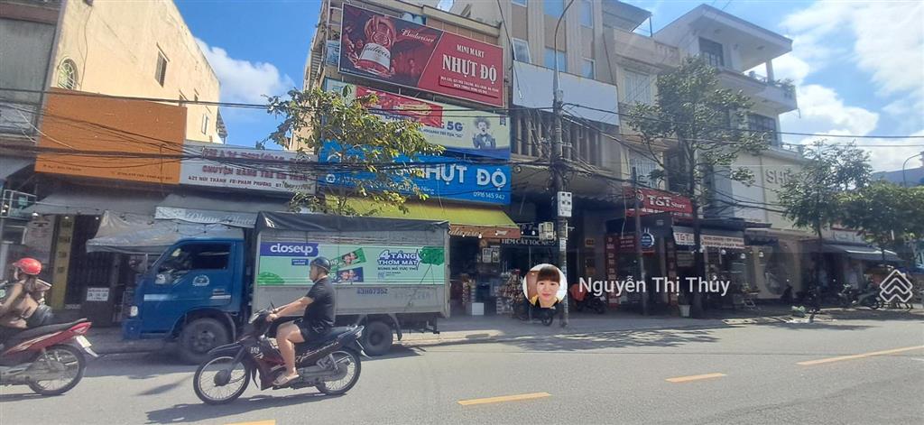 Lô góc hiếm phan đăng lưu  107m2  ngang 6m  đường 15.5m, vỉa hè 5m  giá 25 tỷ