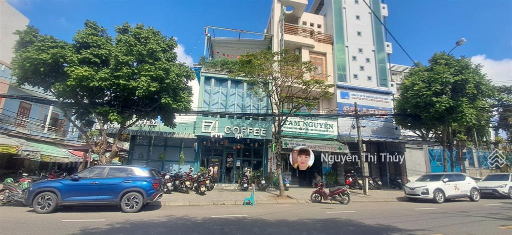 Lô góc hiếm phan đăng lưu  107m2  ngang 6m  đường 15.5m, vỉa hè 5m  giá 25 tỷ