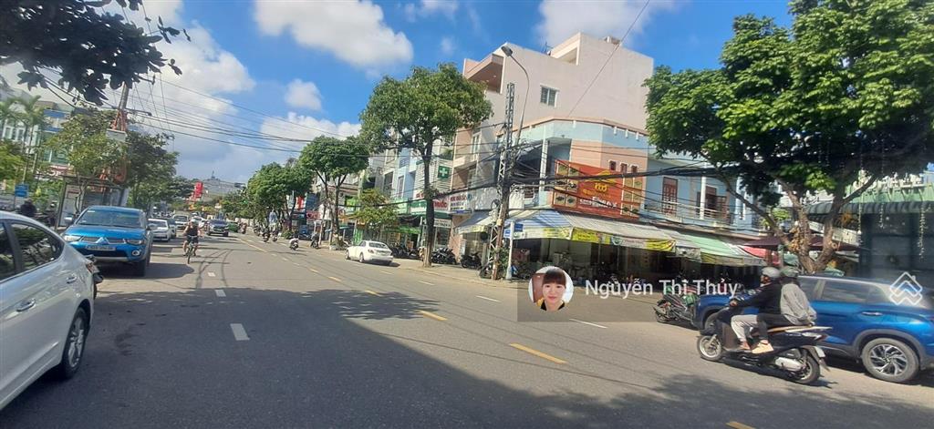 Lô góc hiếm phan đăng lưu  107m2  ngang 6m  đường 15.5m, vỉa hè 5m  giá 25 tỷ