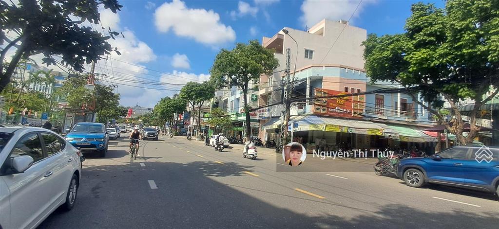 Lô góc hiếm phan đăng lưu  107m2  ngang 6m  đường 15.5m, vỉa hè 5m  giá 25 tỷ