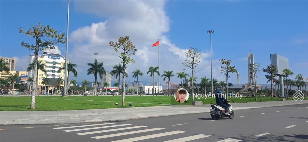Cặp đất 238m2 mặt tiền núi thành hòa cường bắc gần quảng trường 29/3 ngang 9.3m giá 31.5 tỷ
