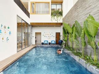 Villa hồ bơi góc 2 mặt tiền khuê mỹ đông 14 an thượng gần biển mỹ khê64 tỷ