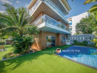 Villa siêu đẹp sơn trà  view trực diện sông hàn  doanh thu 180tr/tháng