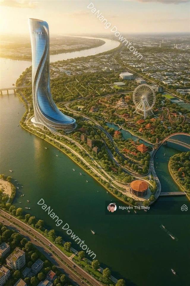 Lô góc 232m2  2 mt đỗ pháp thuận  cạnh da nang downtown  sát sông hàn  48.6 tỷ