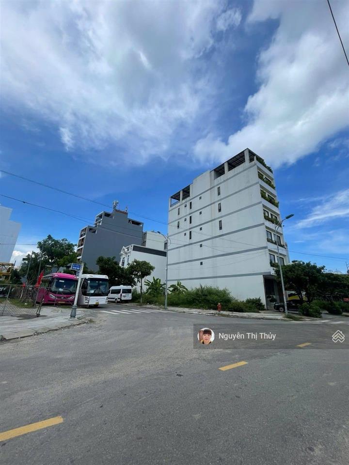 Lô góc 232m2  2 mt đỗ pháp thuận  cạnh da nang downtown  sát sông hàn  48.6 tỷ