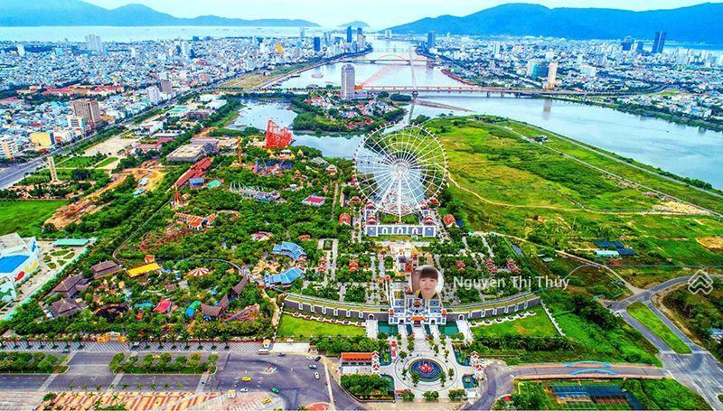 Lô góc 232m2  2 mt đỗ pháp thuận  cạnh da nang downtown  sát sông hàn  48.6 tỷ