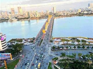 Lô góc 3 mặt tiền hoàng văn thụ 460m2 mặt tiền 17m giá 97 tỷ gần cầu rồng, chợ hàn