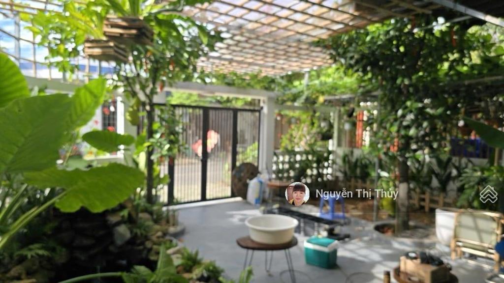 Bán đất 2mt thái văn a tặng nhà vườn đẹp gần cụm võ chí công10.5 tỷ