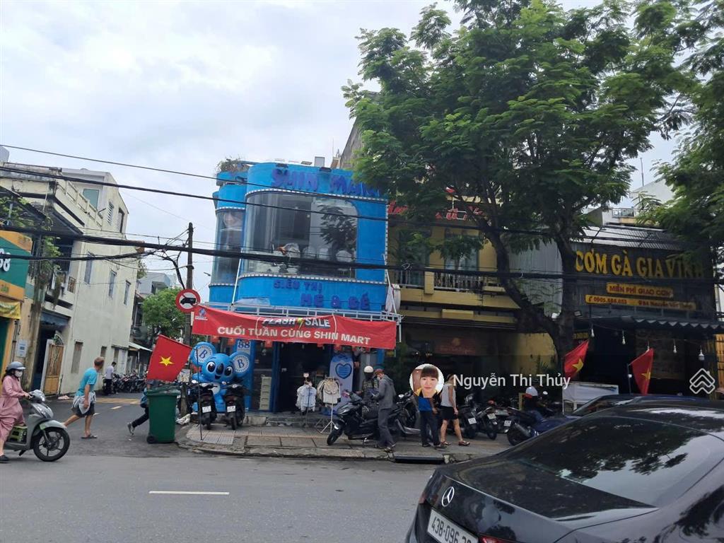 Lô góc ngang 10m  2mt nguyễn văn thoại  trục thương mại du lịch an thượng  biển mỹ khê  33 tỷ