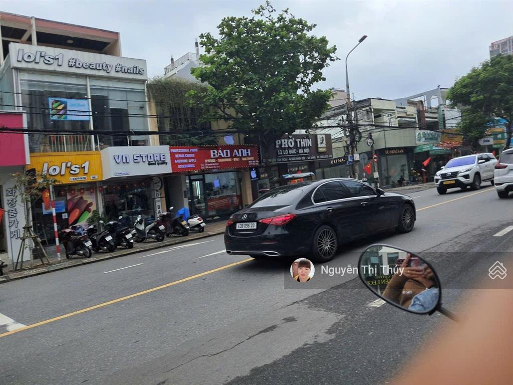 Lô góc ngang 10m  2mt nguyễn văn thoại  trục thương mại du lịch an thượng  biển mỹ khê  33 tỷ