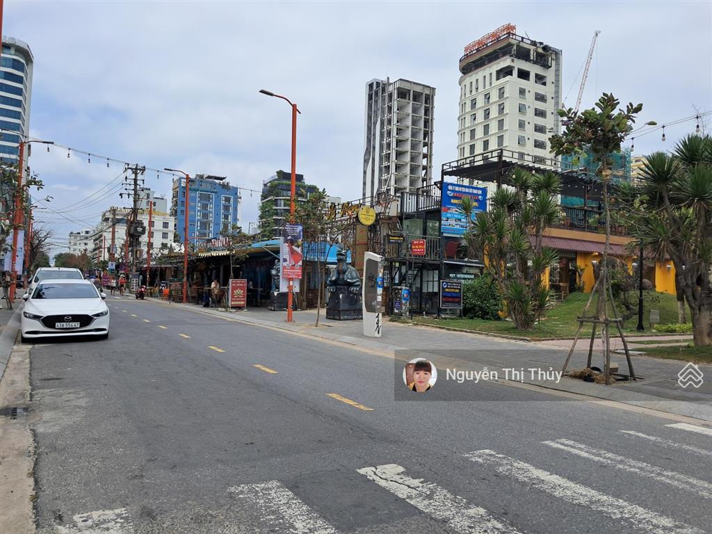 Bán lô góc 2mt view sông hàn cầu rồng, 2mt cao bá quát, trung tâm du lịch, 130m2 ngang 16m