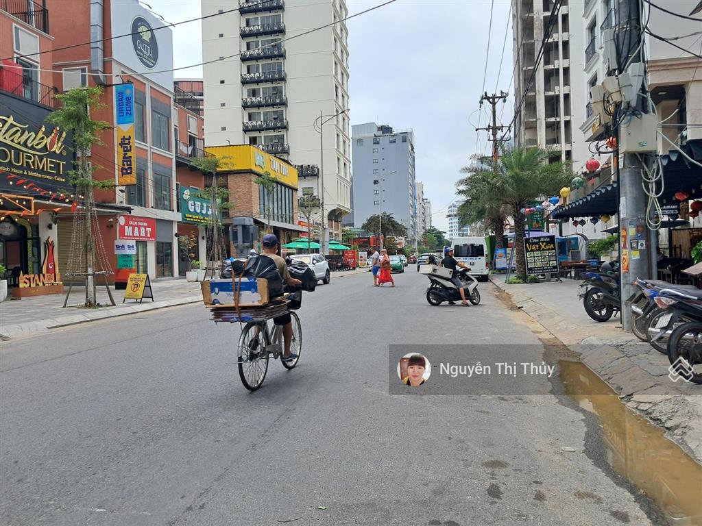 Bán lô góc 2mt view sông hàn cầu rồng, 2mt cao bá quát, trung tâm du lịch, 130m2 ngang 16m
